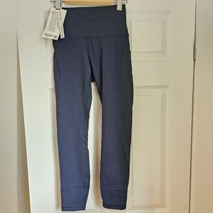 lululemon Wunder Train High-Rise Tight w/ Pockets 25"